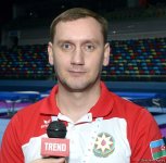 Baş məşqçi: Azərbaycan batut gimnastikası üzrə Dünya Kubokunda medallar uğrunda mübarizə aparacaq (FOTO)