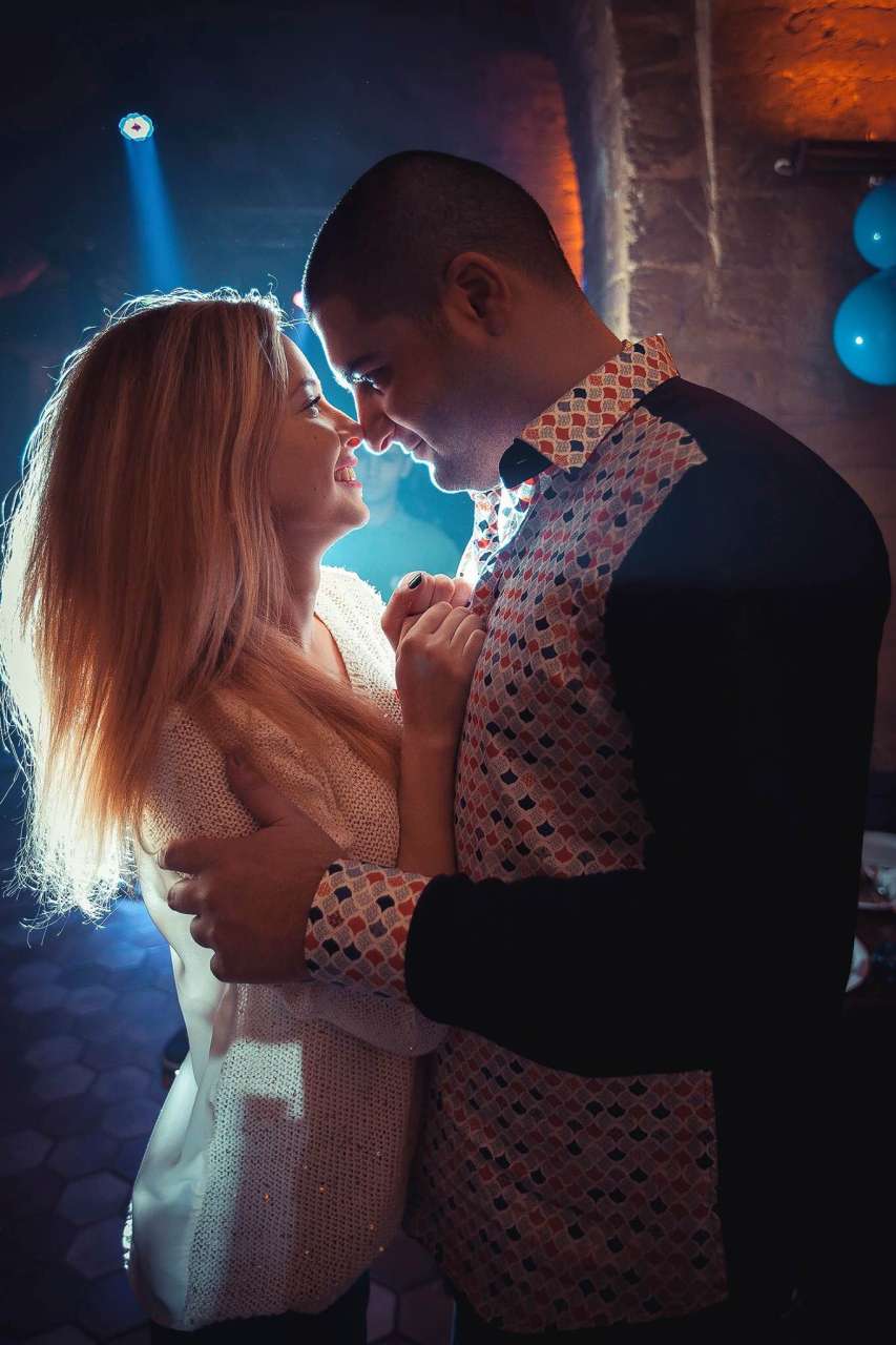 Rus Dram Teatrının aktrisası nikah masasında (FOTO)