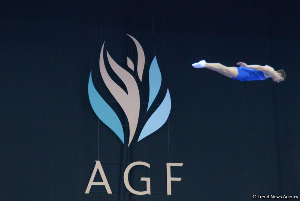 Azərbaycan gimnastı: Təşkilatçılar Bakıda batut gimnastikası üzrə Dünya Kubokuna hazırlığa can qoyurlar (FOTO)