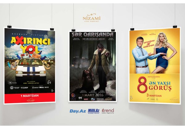 “Şər qarışanda” “Səkkiz ən yaxşı görüş” olacaq...
