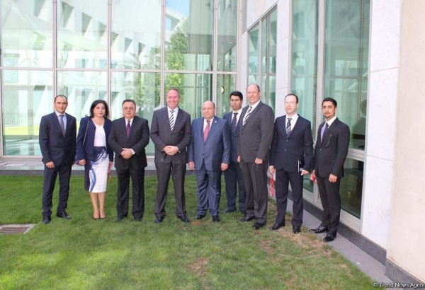 Avstraliyanın multikulturalizm üzrə nazir müavini: Azərbaycan digər ölkələr üçün nümunədir  (FOTO)