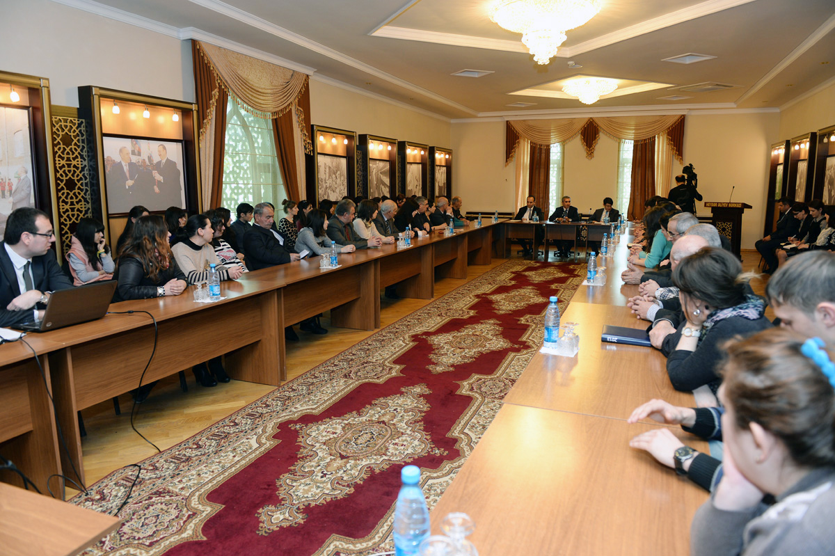 Heydər Əliyev Fondunun təşəbbüsü ilə “Regional İnkişaf” İctimai Birliyi yaradılıb (FOTO, VİDEO)
