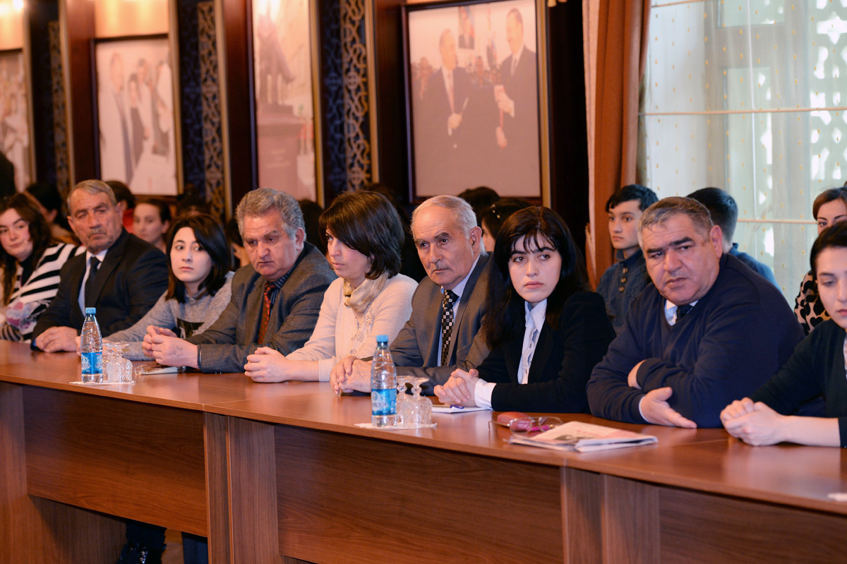 Heydər Əliyev Fondunun təşəbbüsü ilə “Regional İnkişaf” İctimai Birliyi yaradılıb (FOTO, VİDEO)