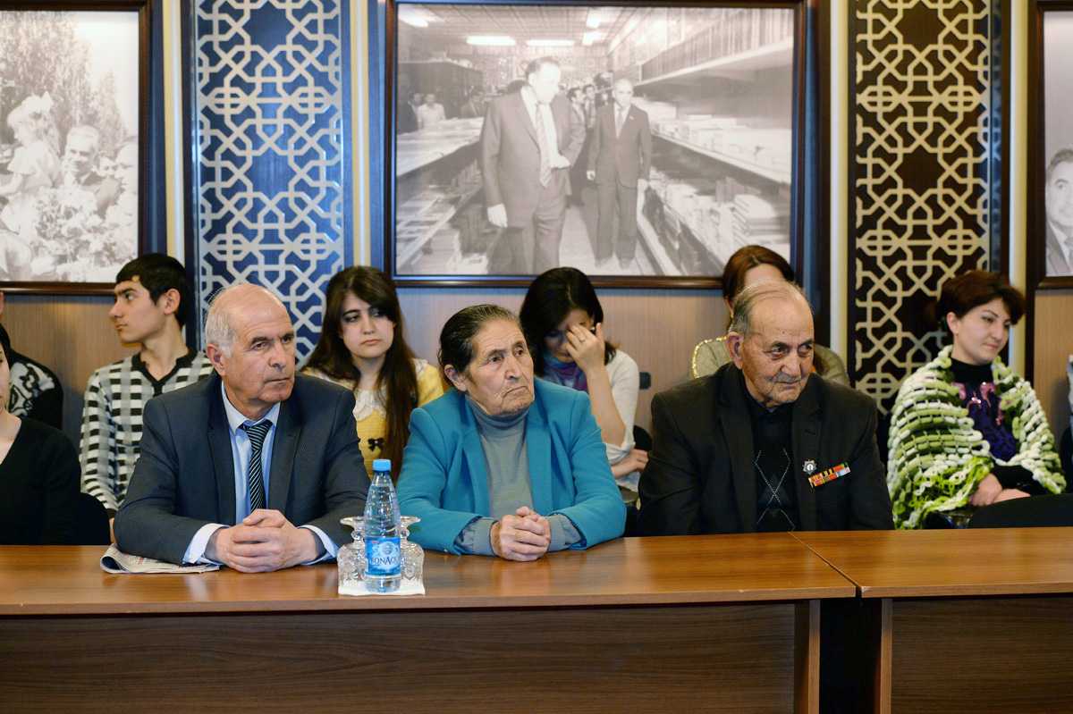 Heydər Əliyev Fondunun təşəbbüsü ilə “Regional İnkişaf” İctimai Birliyi yaradılıb (FOTO, VİDEO)