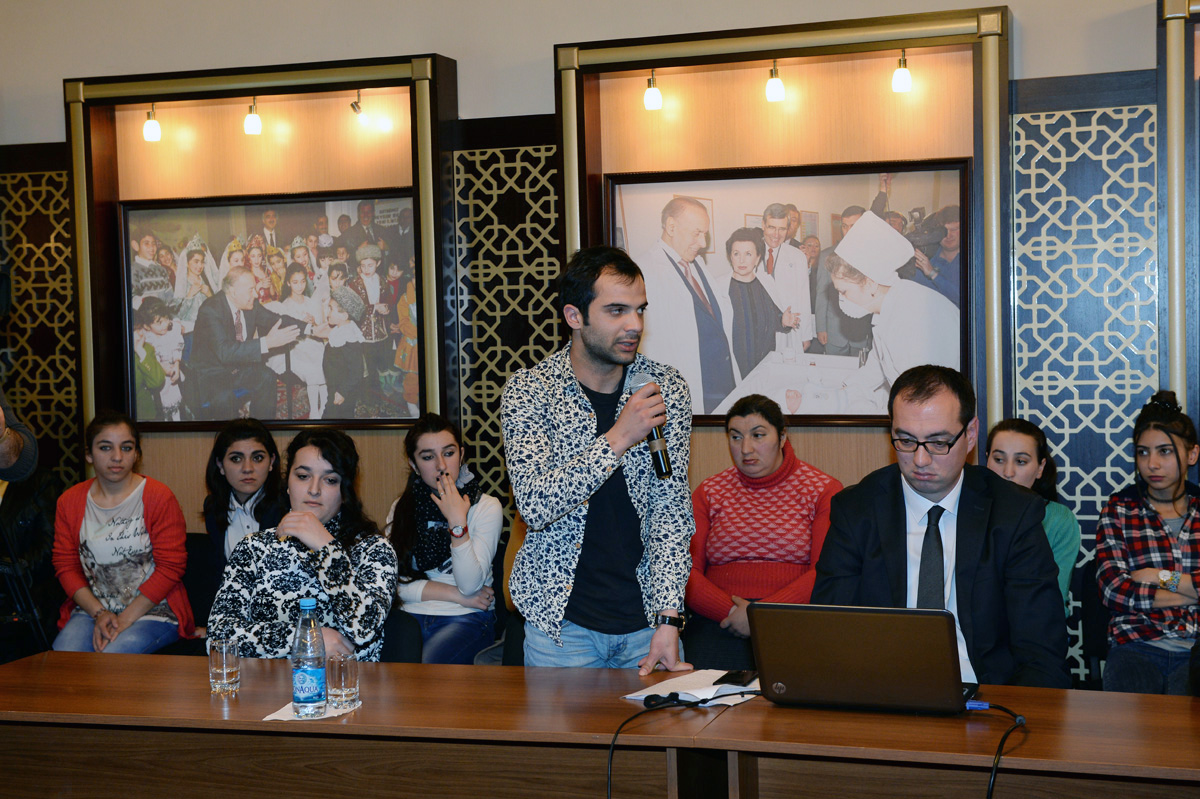 Heydər Əliyev Fondunun təşəbbüsü ilə “Regional İnkişaf” İctimai Birliyi yaradılıb (FOTO, VİDEO)