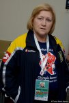 Müxtəlif ölkələrin nümayəndə heyətləri Bakıda batut gimnastikası üzrə Dünya Kuboku üçün akkreditasiyadan keçirlər (FOTOREPORTAJ)