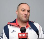 Britaniya yığmasının məşqçisi: Bakıda batut gimnastikası üzrə Dünya Kubokunda medal qazanmaq istərdik