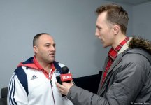 Britaniya yığmasının məşqçisi: Bakıda batut gimnastikası üzrə Dünya Kubokunda medal qazanmaq istərdik