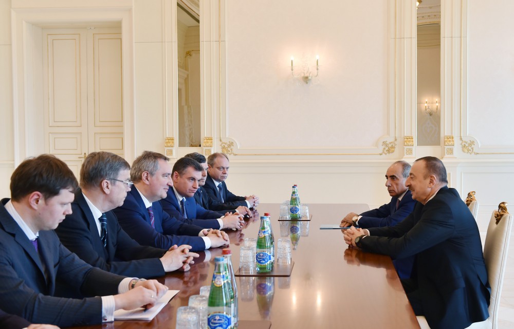 Prezident İlham Əliyev: Azərbaycan və Rusiya gündəlikdə duran bir çox məsələlərlə bağlı qarşılıqlı anlaşma əldə ediblər