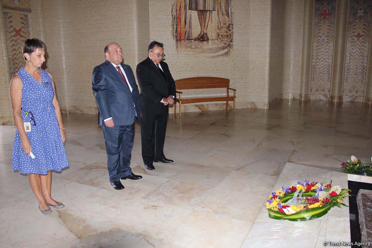 Avstraliyanın multikulturalizm üzrə nazir müavini: Azərbaycan digər ölkələr üçün nümunədir  (FOTO)