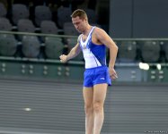 Bakıda batut gimnastikası üzrə FIG Dünya Kubokunun ilk yarış günü start götürüb (FOTO)
