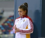 Bakıda batut gimnastikası üzrə FIG Dünya Kubokunun ilk yarış günü start götürüb (FOTO)