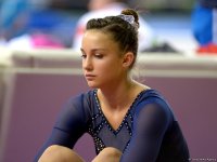 Bakıda batut gimnastikası üzrə FIG Dünya Kubokunun ilk yarış günü start götürüb (FOTO)