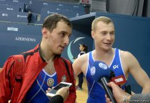 Azərbaycan gimnastları: Sabah yalnız medal gözləyirik (FOTO)