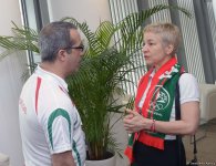 Portuqaliyanın müvəqqəti işlər vəkili: Bakıda gimnastikanın böyük fanatına çevrildim