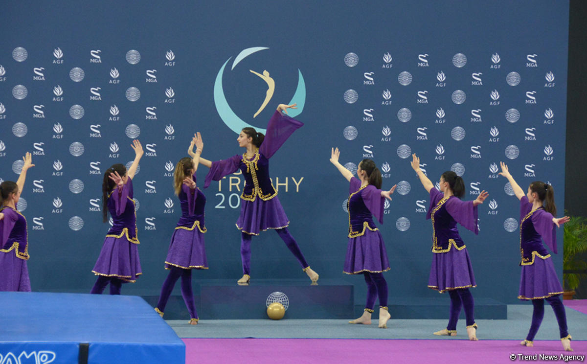 Bakıda batut gimnastikası üzrə FIG Dünya Kuboku yarışlarının açılış mərasimi keçirilib (FOTO)