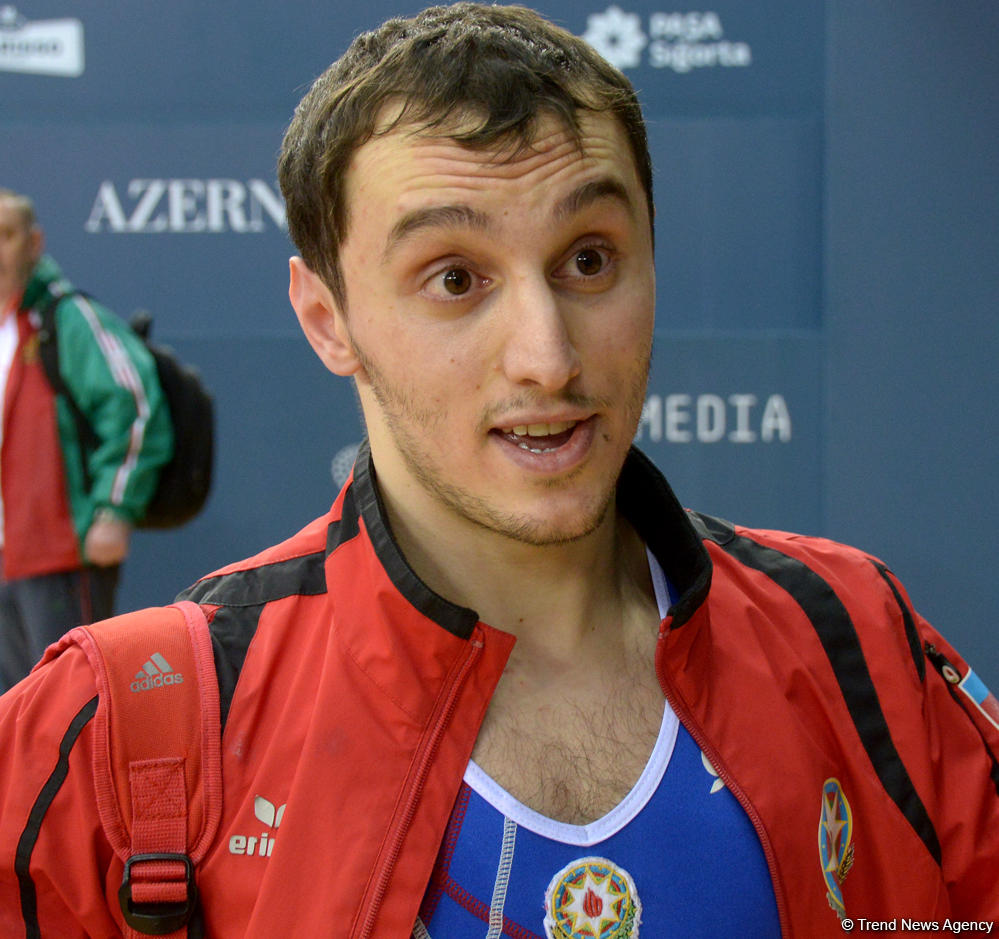 Azərbaycan gimnastları: Sabah yalnız medal gözləyirik (FOTO)