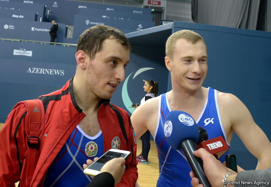 Azərbaycan gimnastları: Sabah yalnız medal gözləyirik (FOTO)