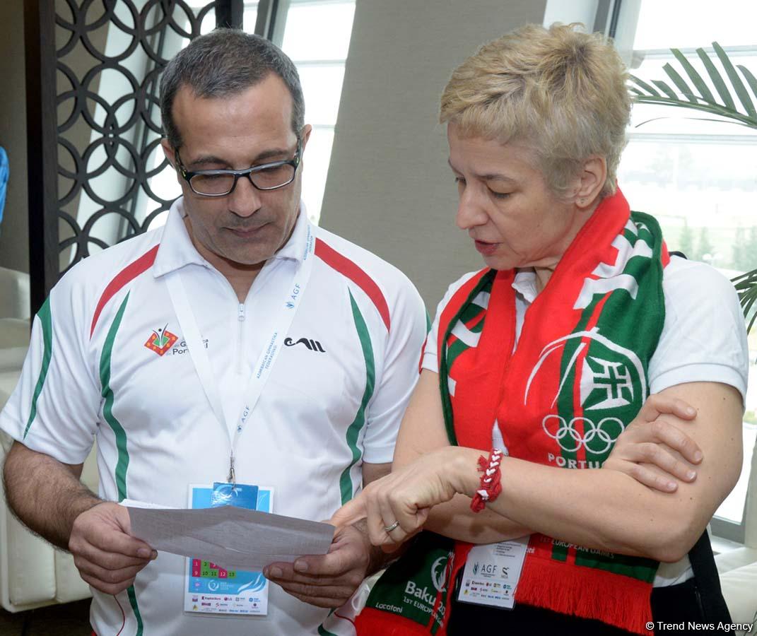 Portuqaliyanın müvəqqəti işlər vəkili: Bakıda gimnastikanın böyük fanatına çevrildim