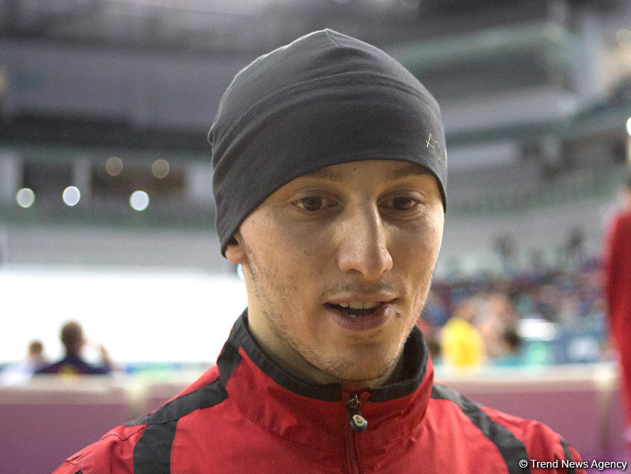 Azərbaycanlı gimnast: Yerli publika qarşısında çıxış olduqca həyəcanlıdır