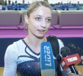 Belaruslu gimnast: Bakıda Dünya Kubokunda qızıl medal qazanmaq mənim üçün böyük hədiyyədir