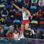 Bakıda batut gimnastikası üzrə Dünya Kubokunda yarışların ikinci günü (FOTO)