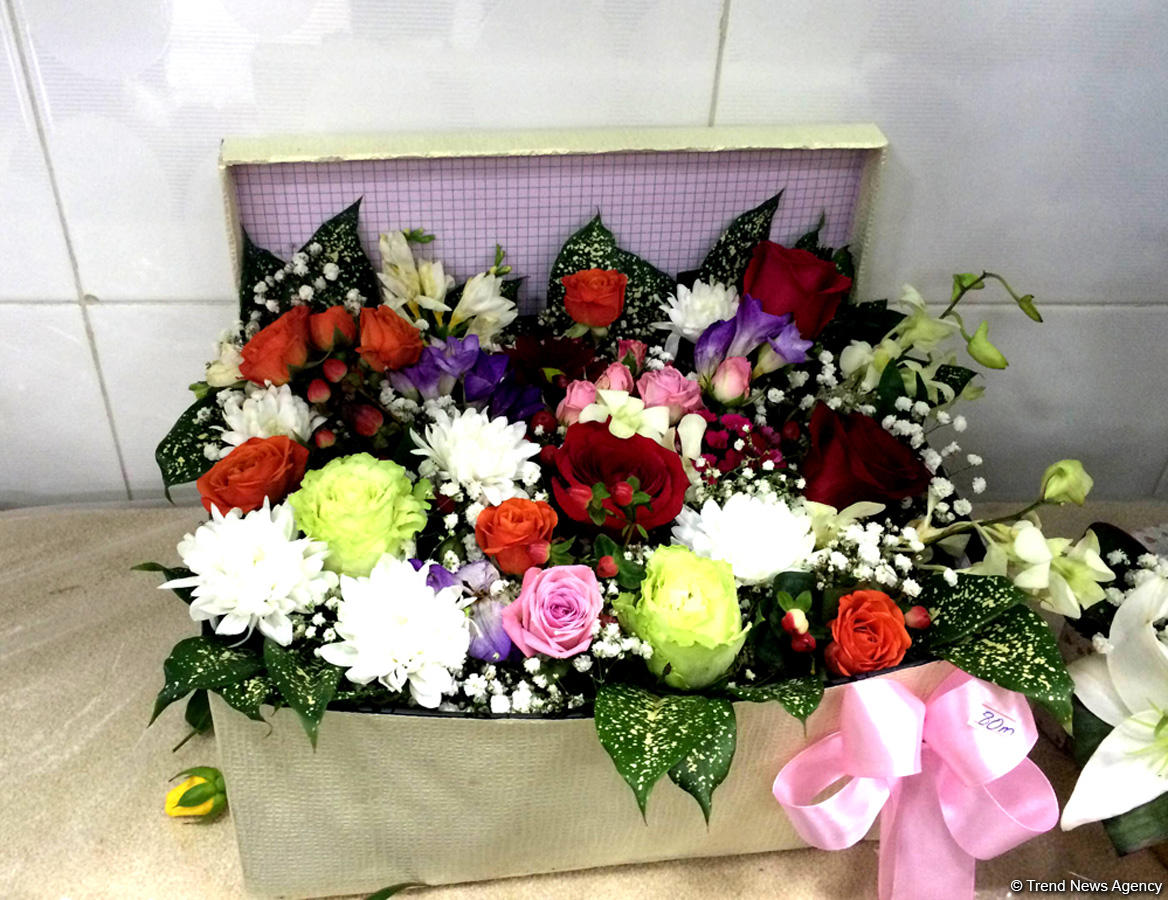 Azərbaycanda 8 Mart - Beynəlxalq Qadınlar Günü qeyd olunur (FOTO)