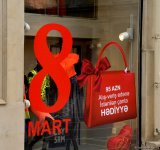 Azərbaycanda 8 Mart - Beynəlxalq Qadınlar Günü qeyd olunur (FOTO)