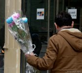 Azərbaycanda 8 Mart - Beynəlxalq Qadınlar Günü qeyd olunur (FOTO)