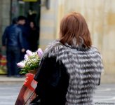 Azərbaycanda 8 Mart - Beynəlxalq Qadınlar Günü qeyd olunur (FOTO)