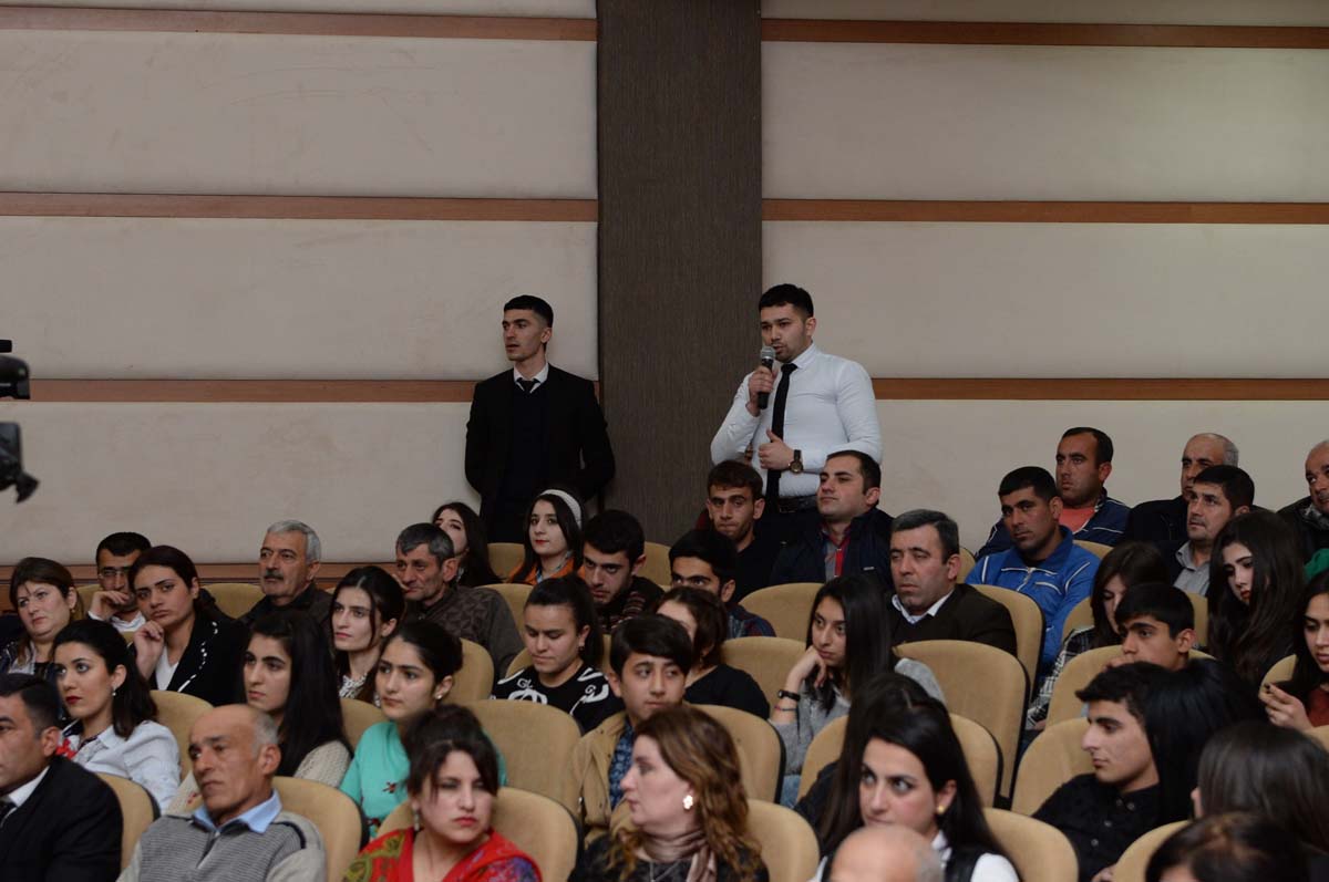 Heydər Əliyev Fondunun "Regional İnkişaf" İctimai Birliyi Lənkəran və Astarada sakinlərlə görüşlər keçirib (FOTO)