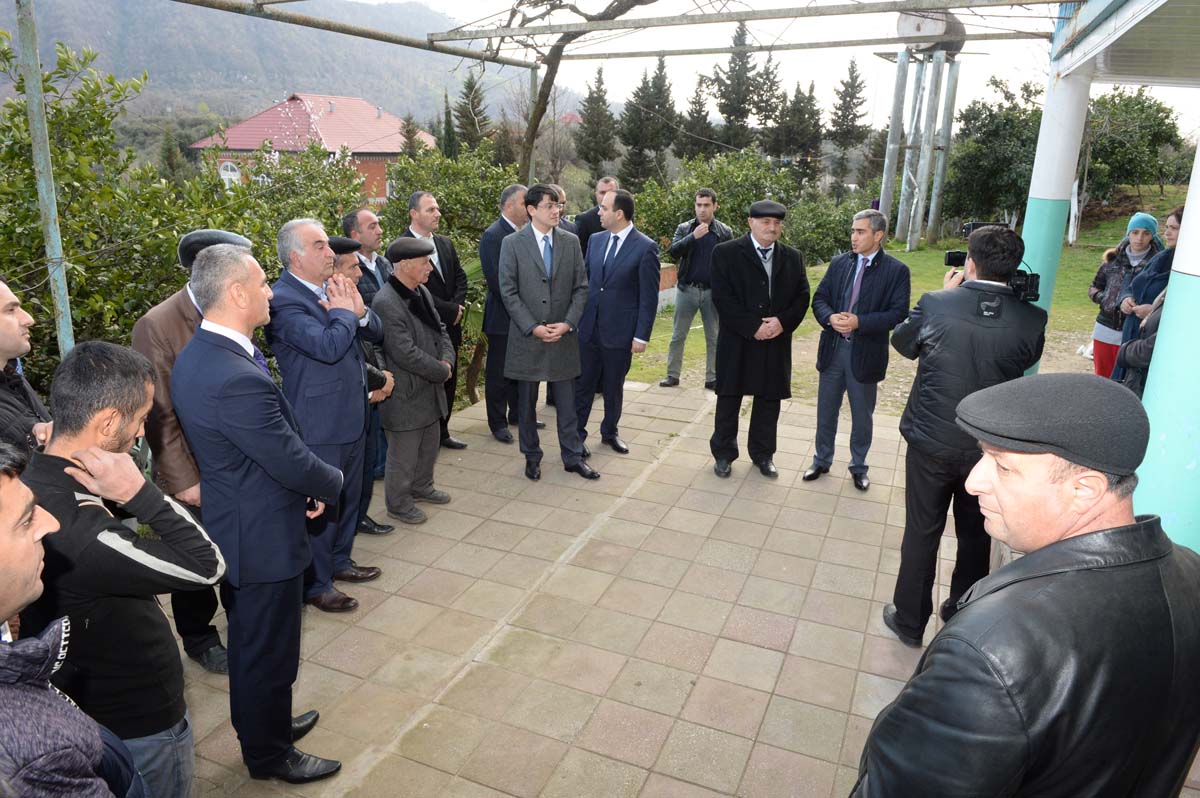Heydər Əliyev Fondunun "Regional İnkişaf" İctimai Birliyi Lənkəran və Astarada sakinlərlə görüşlər keçirib (FOTO)