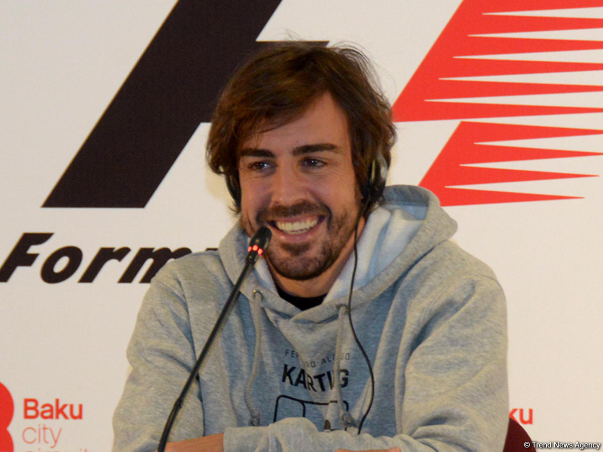 Fernando Alonso: Dünyada ən sürətli küçə treki Bakıdadır