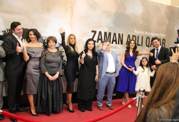 Bakıda “Zaman adlı qatar” filminin qala-gecəsi keçirildi – qırmızı xalı, alqışlar, göz yaşları... (FOTO)