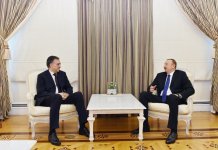 Prezident İlham Əliyev: "Cənub Qaz Dəhlizi" layihəsi artıq reallığa çevrilib (FOTO)