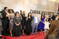 Bakıda “Zaman adlı qatar” filminin qala-gecəsi keçirildi – qırmızı xalı, alqışlar, göz yaşları... (FOTO)