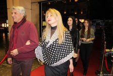 Bakıda “Zaman adlı qatar” filminin qala-gecəsi keçirildi – qırmızı xalı, alqışlar, göz yaşları... (FOTO)