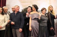 Bakıda “Zaman adlı qatar” filminin qala-gecəsi keçirildi – qırmızı xalı, alqışlar, göz yaşları... (FOTO)