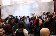 Bakıda “Zaman adlı qatar” filminin qala-gecəsi keçirildi – qırmızı xalı, alqışlar, göz yaşları... (FOTO)