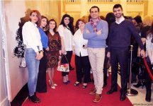 Bakıda “Zaman adlı qatar” filminin qala-gecəsi keçirildi – qırmızı xalı, alqışlar, göz yaşları... (FOTO)