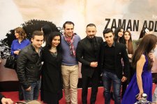 Bakıda “Zaman adlı qatar” filminin qala-gecəsi keçirildi – qırmızı xalı, alqışlar, göz yaşları... (FOTO)