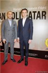 Bakıda “Zaman adlı qatar” filminin qala-gecəsi keçirildi – qırmızı xalı, alqışlar, göz yaşları... (FOTO)