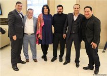 Bakıda “Zaman adlı qatar” filminin qala-gecəsi keçirildi – qırmızı xalı, alqışlar, göz yaşları... (FOTO)