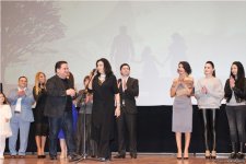 Bakıda “Zaman adlı qatar” filminin qala-gecəsi keçirildi – qırmızı xalı, alqışlar, göz yaşları... (FOTO)