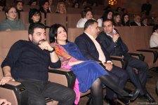 Bakıda “Zaman adlı qatar” filminin qala-gecəsi keçirildi – qırmızı xalı, alqışlar, göz yaşları... (FOTO)