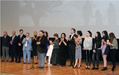 Bakıda “Zaman adlı qatar” filminin qala-gecəsi keçirildi – qırmızı xalı, alqışlar, göz yaşları... (FOTO)