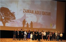 Bakıda “Zaman adlı qatar” filminin qala-gecəsi keçirildi – qırmızı xalı, alqışlar, göz yaşları... (FOTO)