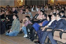 Bakıda “Zaman adlı qatar” filminin qala-gecəsi keçirildi – qırmızı xalı, alqışlar, göz yaşları... (FOTO)