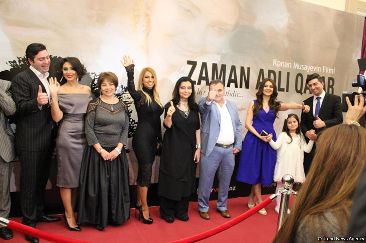 Bakıda “Zaman adlı qatar” filminin qala-gecəsi keçirildi – qırmızı xalı, alqışlar, göz yaşları... (FOTO)