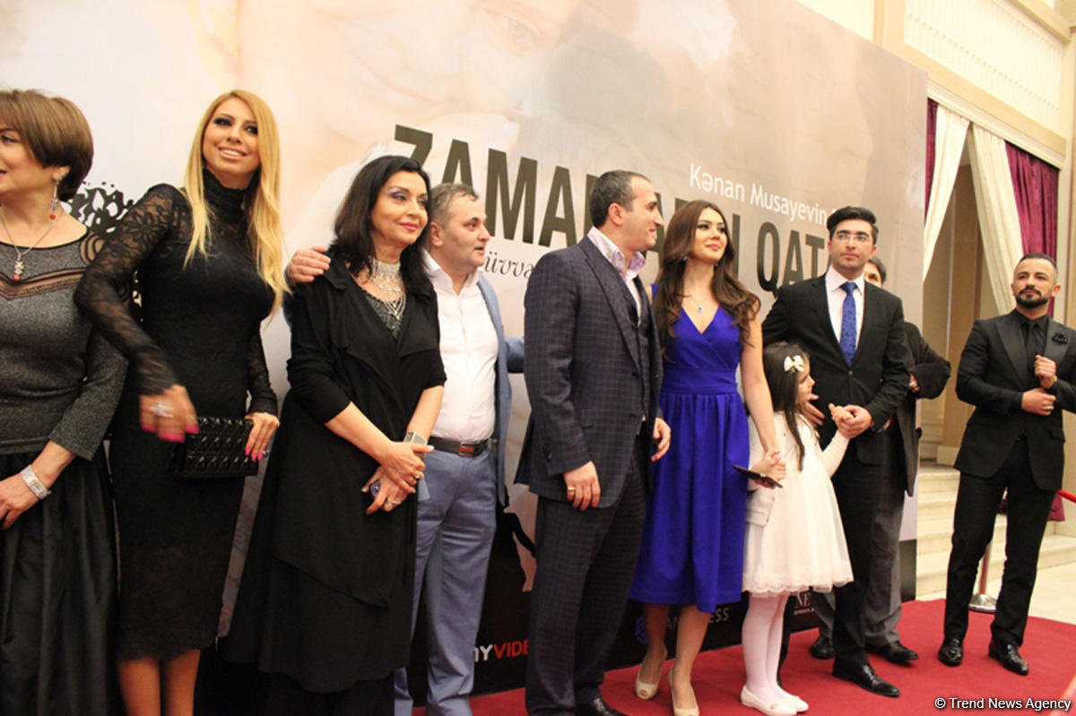 Bakıda “Zaman adlı qatar” filminin qala-gecəsi keçirildi – qırmızı xalı, alqışlar, göz yaşları... (FOTO)